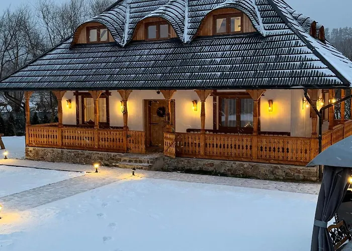 Casa Moroșanului Vișeu de Sus Hotel